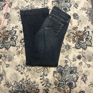 Ariat Women's Dark Indigo Flare Jeans